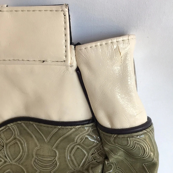 Miche Wendi Prima green and cream shell - Picture 4 of 7